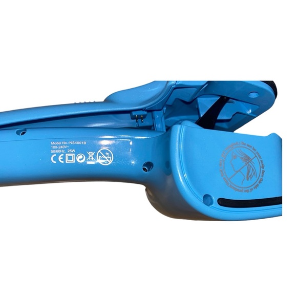 Automatic Steaming Curling Iron by Natalie Styx Black - Picture 7 of 7